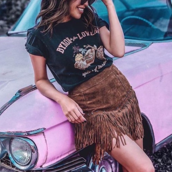 Byron Lovers Vintage Motorcycle Graphic T-Shirt - Picture 1 of 8